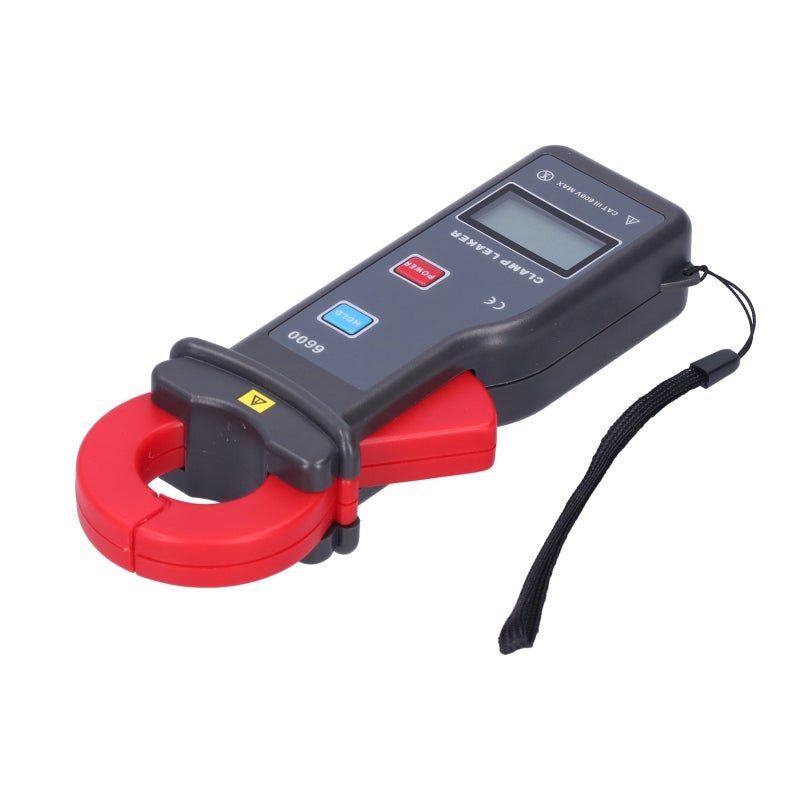 High Accuracy Leakage Current Clamp Meter 0.1mA Resolution USB Data Transfer - Peak Hold Digital Clamp Meter for AC Current Measurement - Image 3