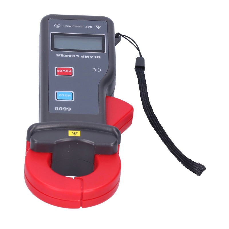 High Accuracy Leakage Current Clamp Meter 0.1mA Resolution USB Data Transfer - Peak Hold Digital Clamp Meter for AC Current Measurement - Image 4