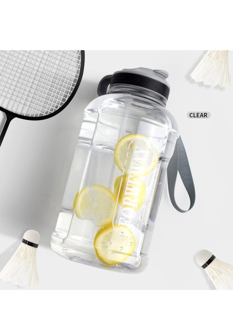 ALCOACH 2.2L Motivational Water Bottle with Handle Leak Proof Water Jug for Fitness BOTTLE-55  - Image 3