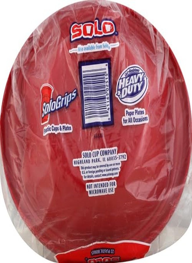 Solo SoloGrips Plastic Grip Bowls, 22 ct - Image 3