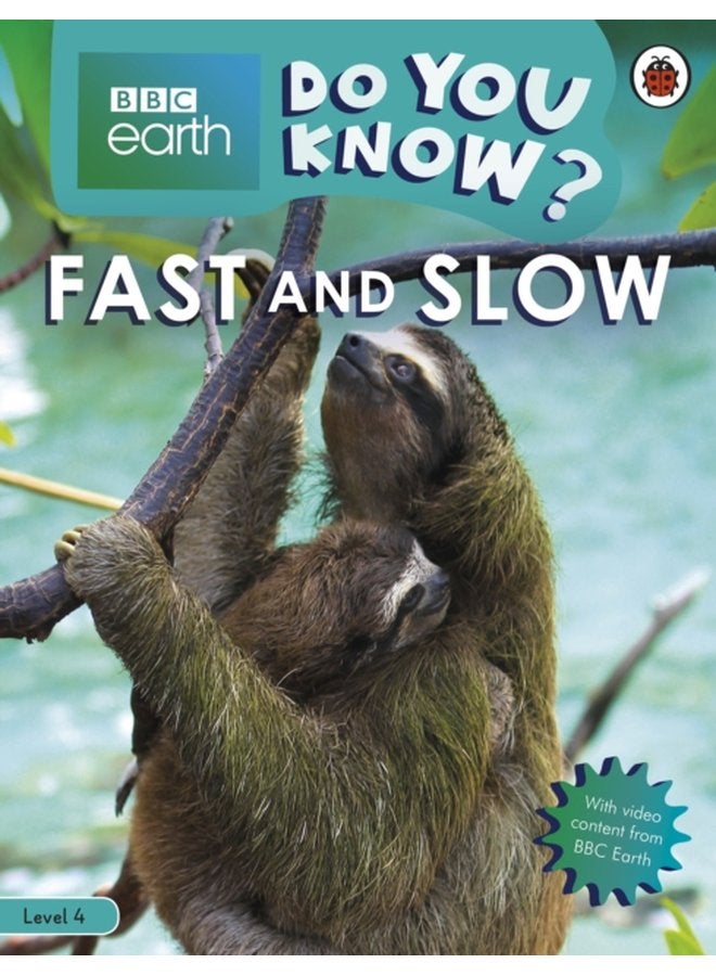 هل تعرف المستوى 4 بي بي سي الأرض سريع وبطيء - غلاف ورقي
