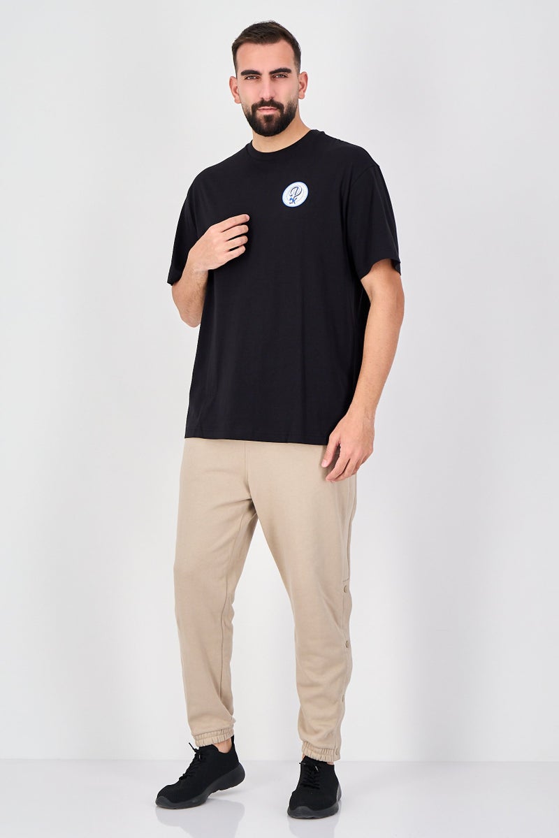 PUMA Men Relaxed Fit Short Sleeve Outdoor T-Shirt, Black - Image 4
