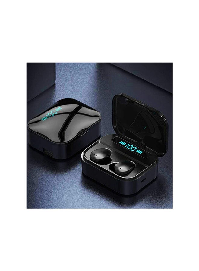 NIBEMINENT Wireless Earphones With 3500mAh Charge Case Black - Image 3