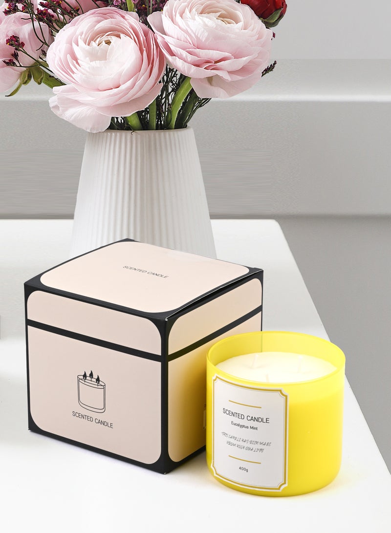 Ollieroo شمعة معطرة باليوكالبتوس والنعناع - Image 4