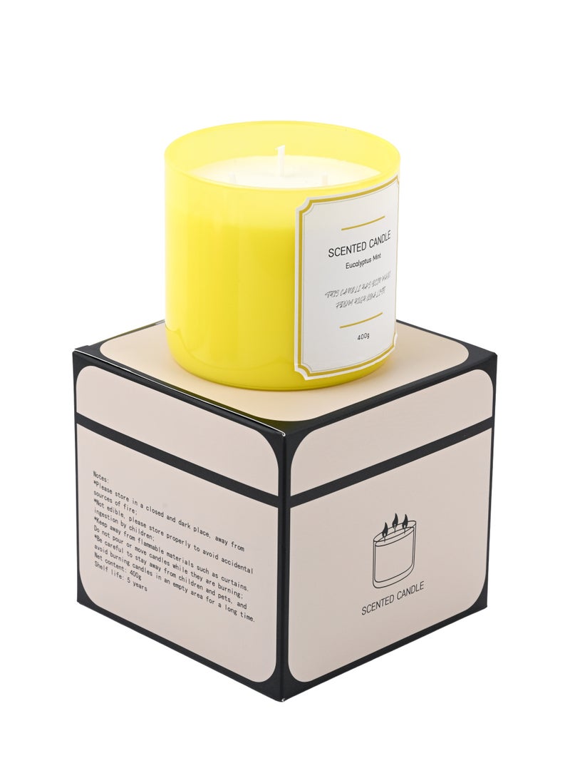 Ollieroo شمعة معطرة باليوكالبتوس والنعناع - Image 5