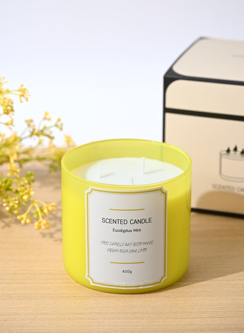 Ollieroo شمعة معطرة باليوكالبتوس والنعناع - Image 3