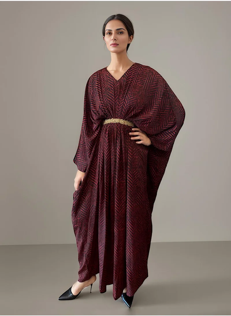 إكستاسي Kaftan Dress