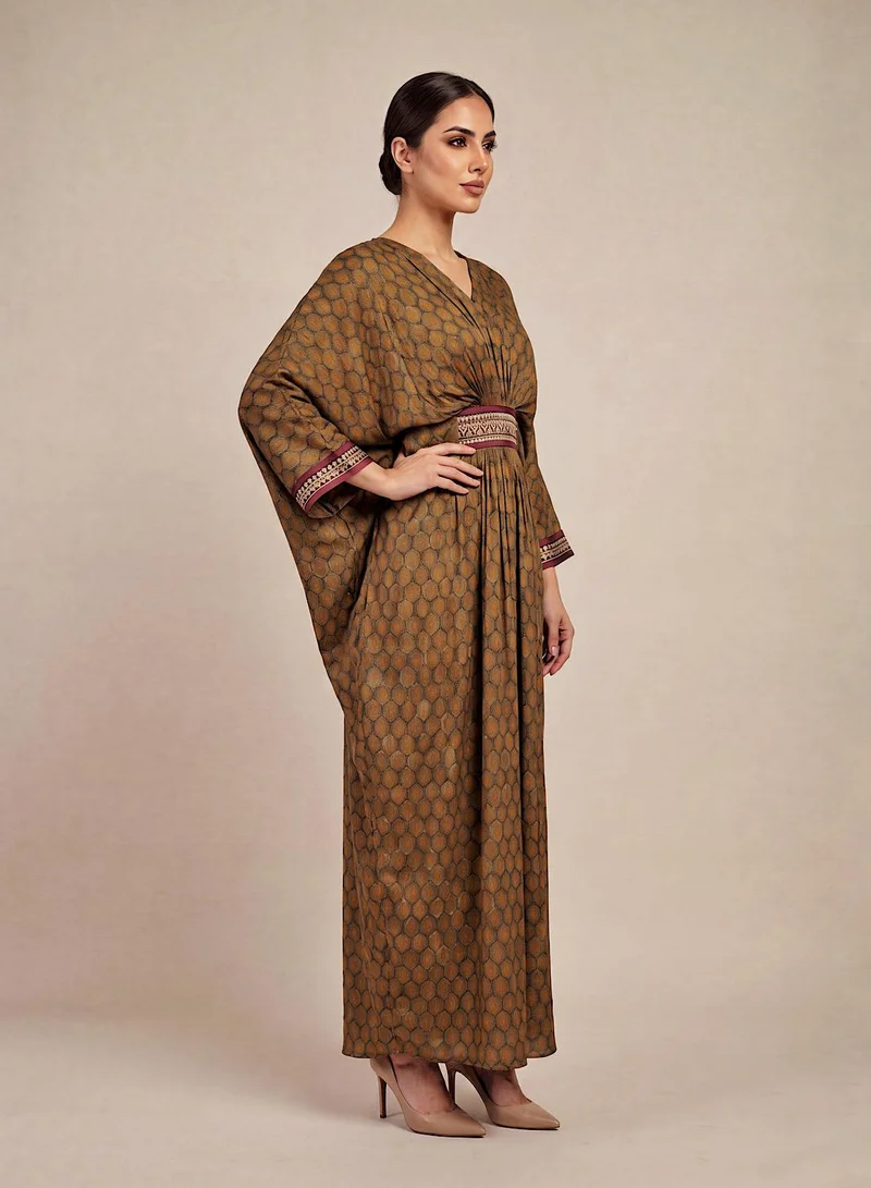 ECSTACY Kaftan Dress
