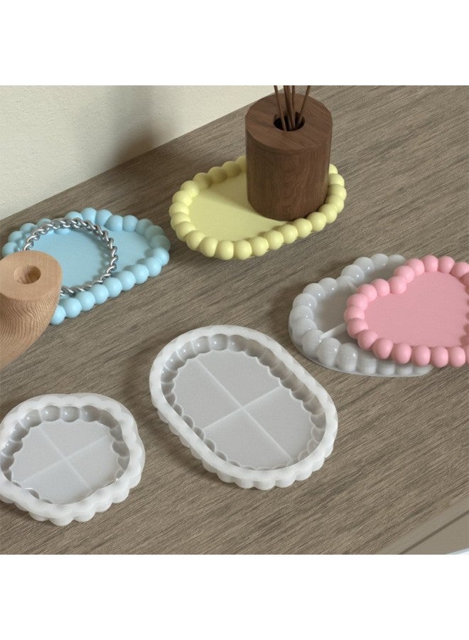 Maamoul Mold - Silicone Mold for Baking Candle Craft - Silicone mold, rectangular bubble coaster - Food Grade Silicone, DIY Kitchen Baking, Candle Soap Making, Cookie Biscuit Cutter, Resin Craft, Mousse Cake - Image 5