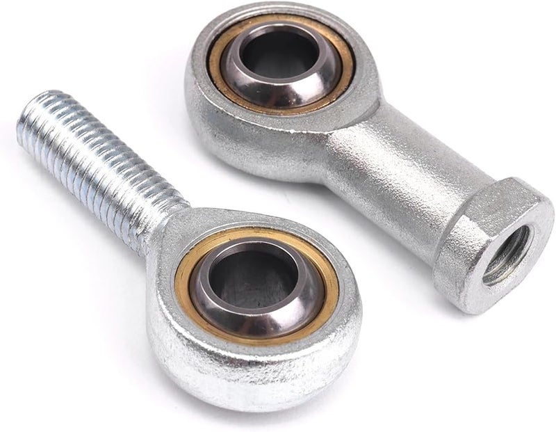 SA M8 Male Female Thread Rod End Joint Bearing Set for Machinery Automotive - Image 4