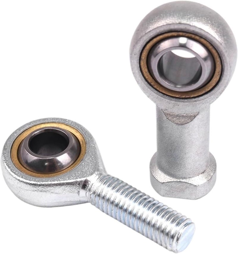 SA M8 Male Female Thread Rod End Joint Bearing Set for Machinery Automotive - Image 1