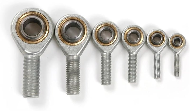 SA M8 Male Female Thread Rod End Joint Bearing Set for Machinery Automotive - Image 5