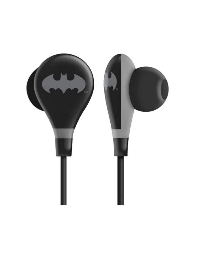 TOUCHMATE BATMAN Ultra Bass Kids Earphone with Mic - Image 1