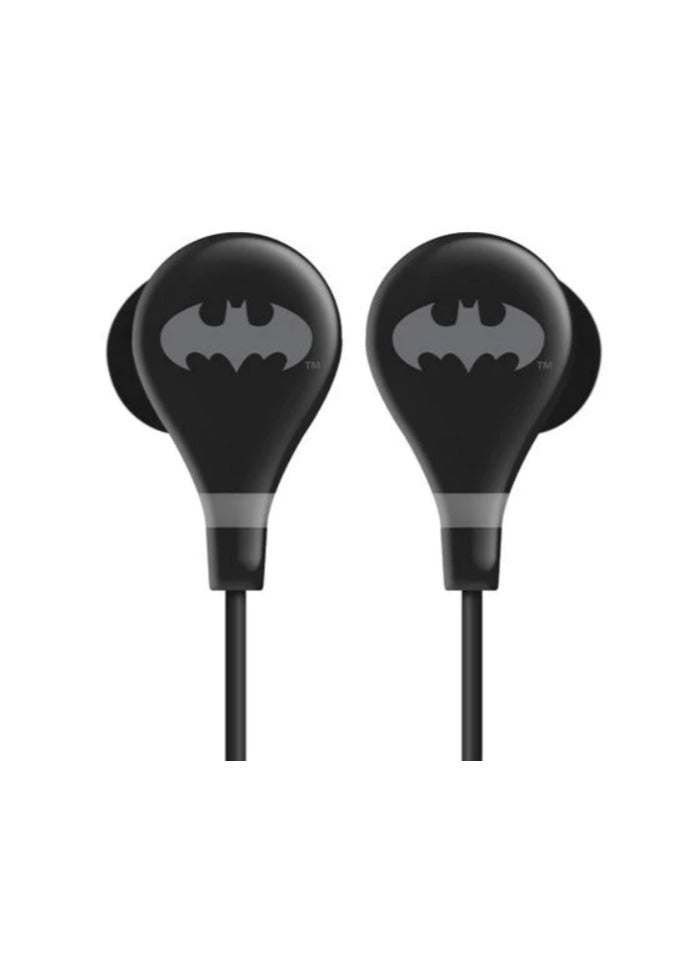 TOUCHMATE BATMAN Ultra Bass Kids Earphone with Mic - Image 2