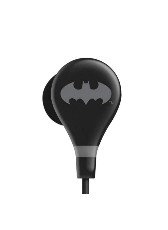 TOUCHMATE BATMAN Ultra Bass Kids Earphone with Mic - Image 3
