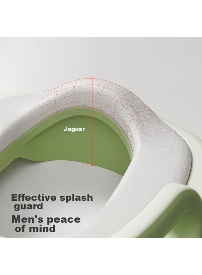 Kub Children's Toilet Seat, Baby Toilet Ring, Boys And Girls Toilet Seat, Infant Toilet Aid, Pp Seat Cushion - Image 2