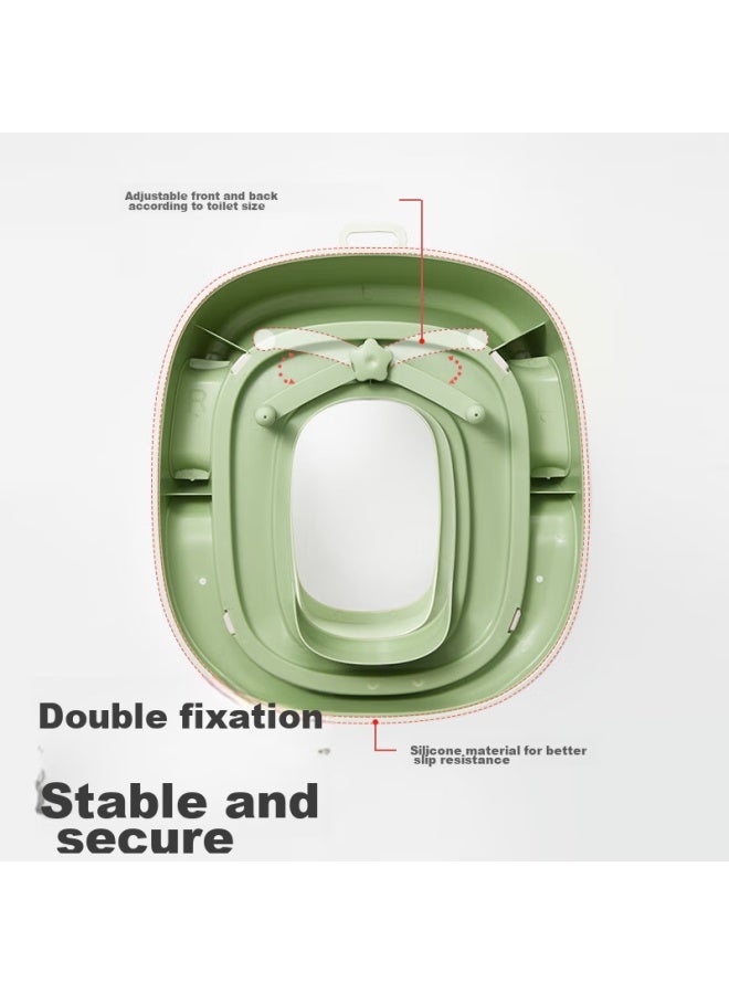 Kub Children's Toilet Seat, Baby Toilet Ring, Boys And Girls Toilet Seat, Infant Toilet Aid, Pp Seat Cushion - Image 1