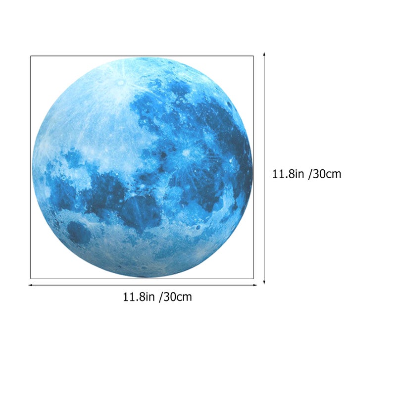 1 Set Glow in The Dark DIY Stickers Removable Planet Wall Decals Decals - Image 3