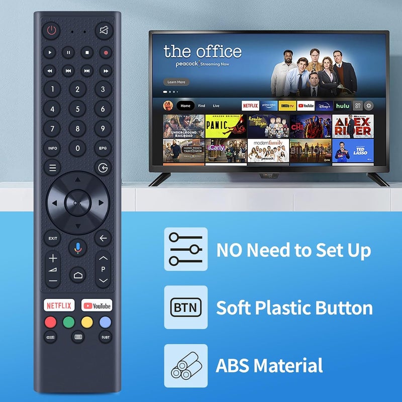 WDZP Remote Control For JVC TV hr46a stt001 RM-C3414 30604611CXHUN004 without Vocie - Image 5