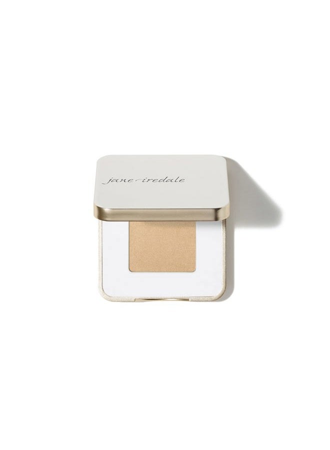 Jane Iredale PurePressed Eye Shadow, Pure Gold, 0.04 oz. - Image 1