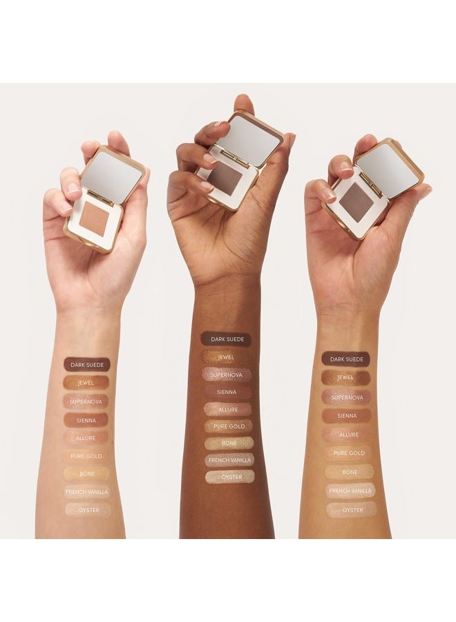 Jane Iredale PurePressed Eye Shadow, Pure Gold, 0.04 oz. - Image 4