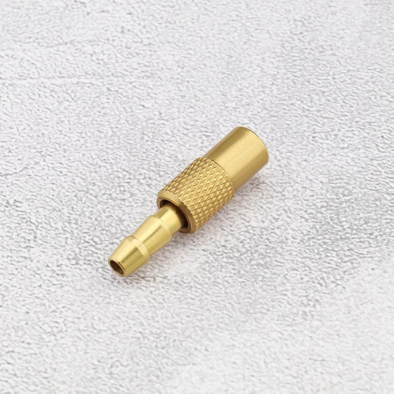 OTOTEC 2Pcs Brass Tyre Inflator Valve Connector Replacement for Auto Air Pump - Image 5