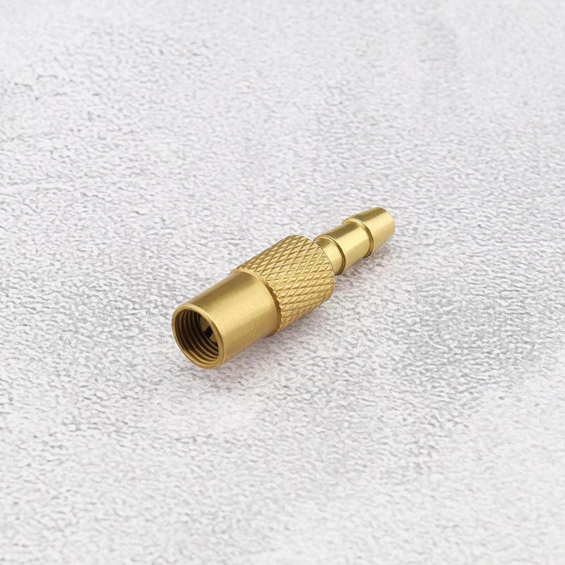 OTOTEC 2Pcs Brass Tyre Inflator Valve Connector Replacement for Auto Air Pump - Image 4