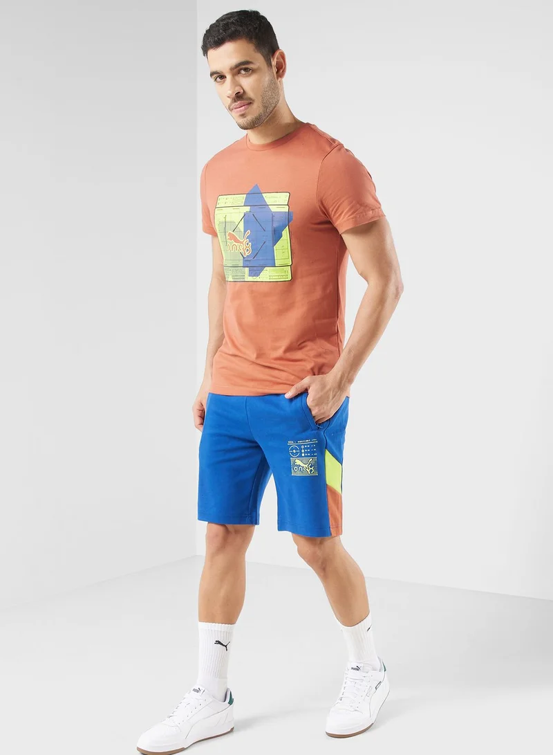 PUMA Virat Kohli Graphic T-Shirt
