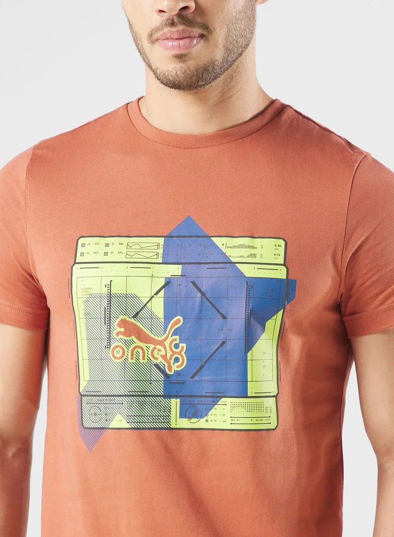 PUMA Virat Kohli Graphic T-Shirt