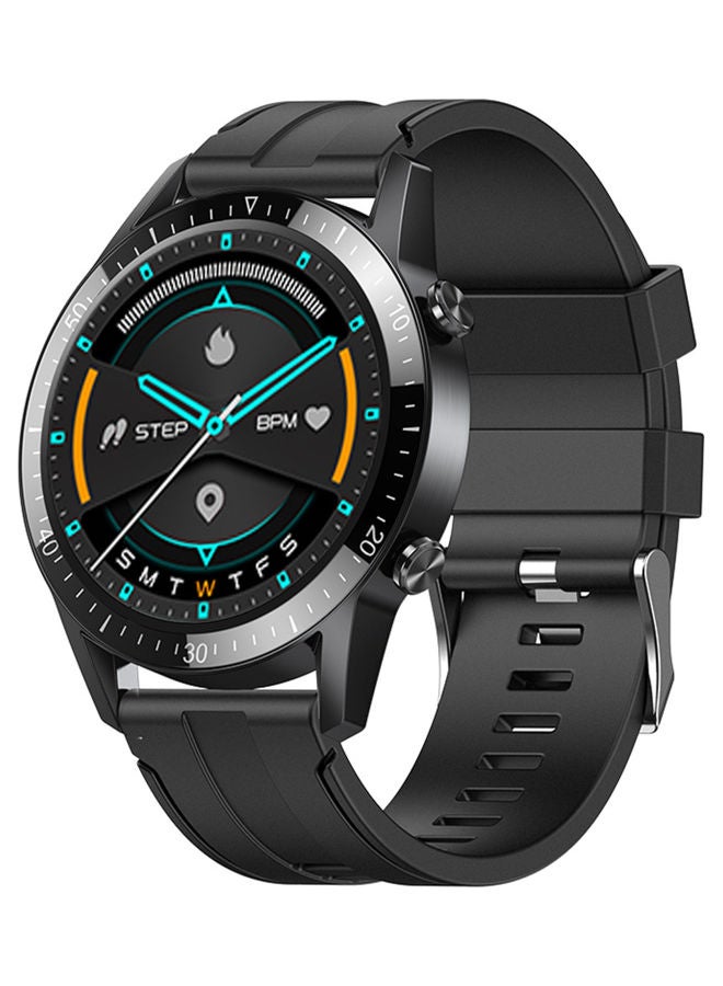 TM02 Waterproof Touch Screen Smart Watch Black - Image 1