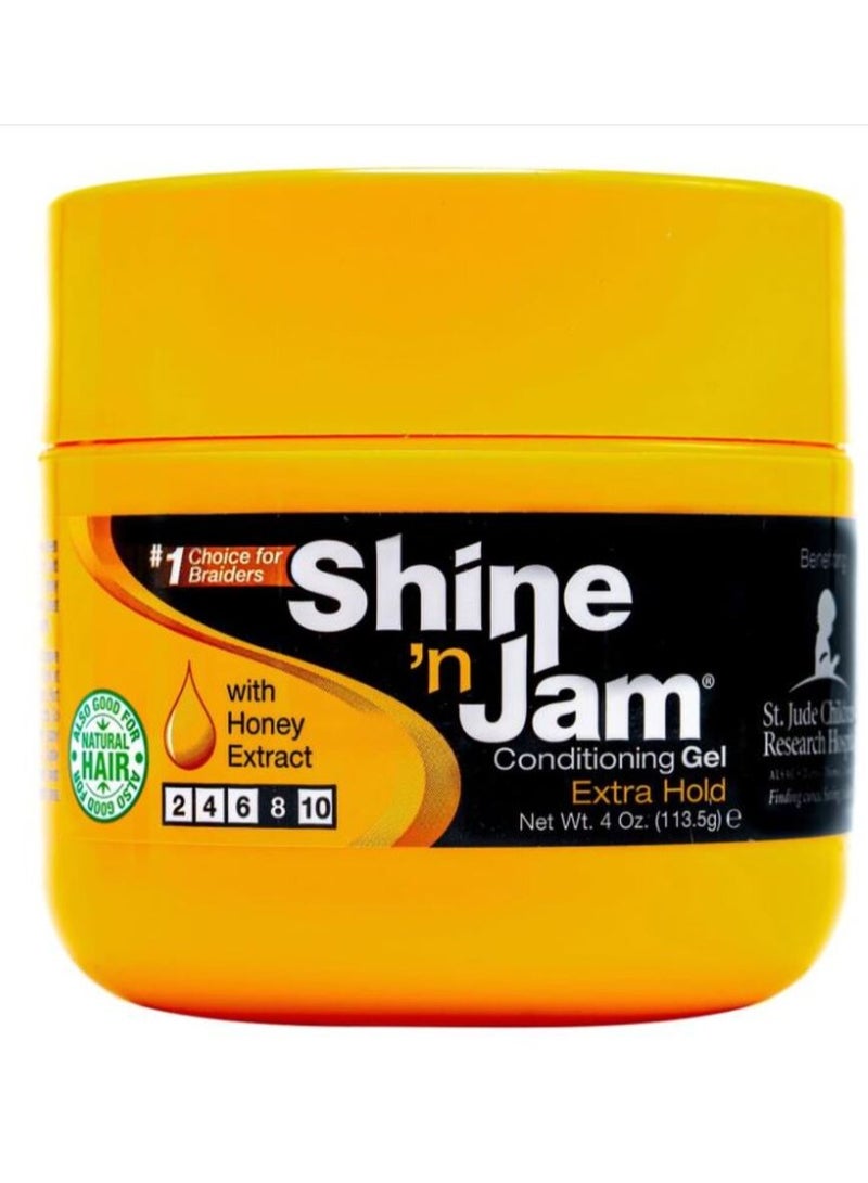 Shine 'n Jam Conditioning Gel Extra Hold 113.5g