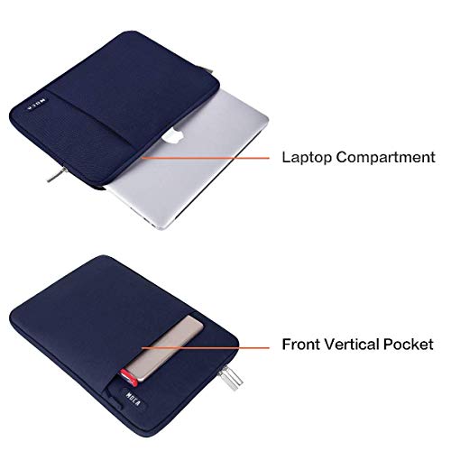 MOCA Protective Laptop Sleeve for 16-inch MacBook Pro M5 Pro/Max (2026) A3428 A3429, M4/M3/M2/M1 A3403 A3186 A2991 A2780, MacBook Case Bag with Accessory Pocket Fits Dell XPS 16 - Image 3