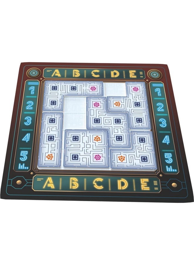 Ludonaute أركيو-لوجيك - لعبة لوحية تنافسية لاستنتاج المواقع ورسم خريطة لمدينة مخفية، للأعمار 12 وما فوق، من 1 إلى 4 لاعبين - Image 4