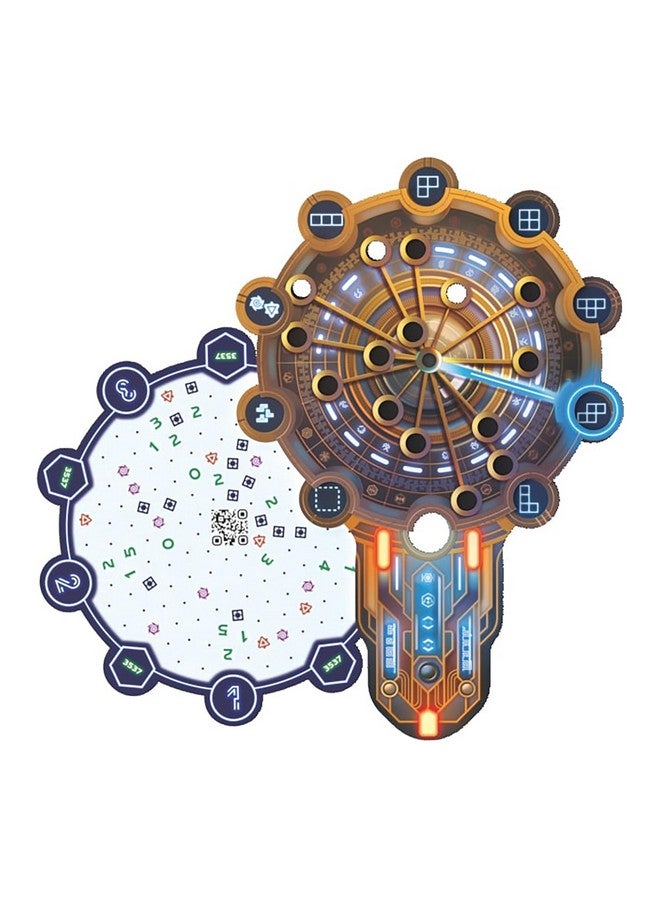 Ludonaute أركيو-لوجيك - لعبة لوحية تنافسية لاستنتاج المواقع ورسم خريطة لمدينة مخفية، للأعمار 12 وما فوق، من 1 إلى 4 لاعبين - Image 3