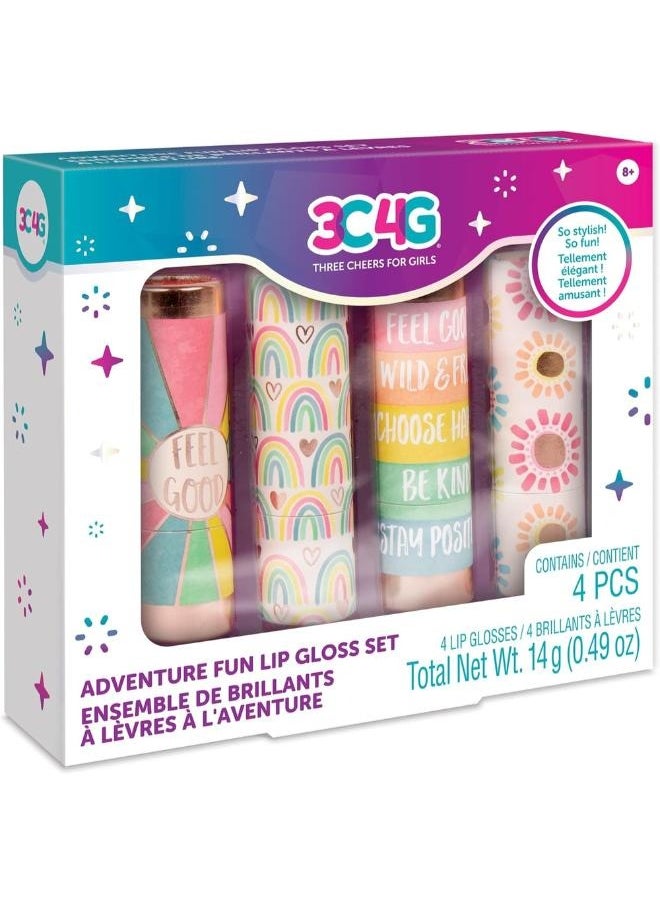3C4G - 3C4G Adventure Fun Lip Gloss Set - Image 1