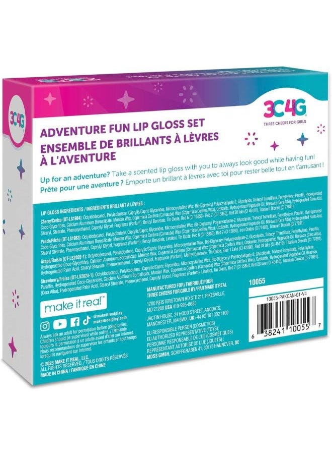 3C4G - 3C4G Adventure Fun Lip Gloss Set - Image 1