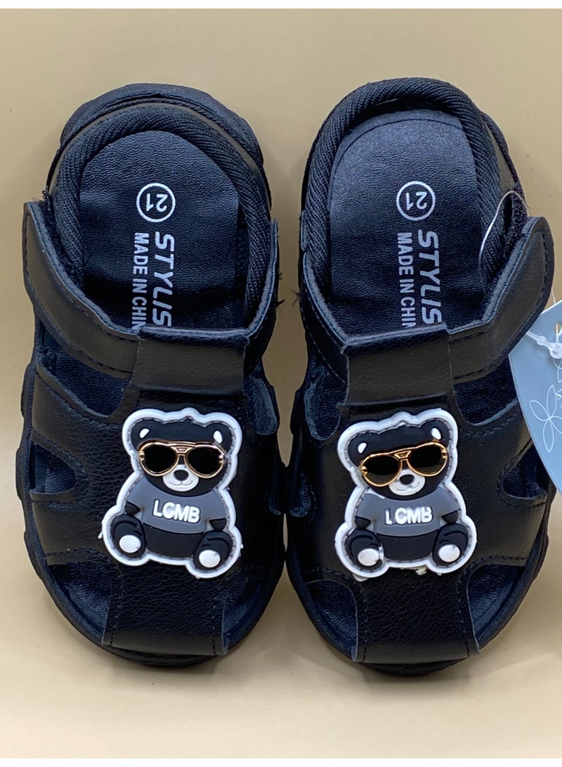 ستايلش حذاء اطفال بصوت – شوز اطفال صوت – صندل اطفال بصفارة | نعل مع صفارة، شوز صندل يصدر صوت للبنات والأولاد، حذاء طفلة ونعال صندل مريح، حذاء صوت للأطفال بتصاميم عصرية وتناسب هدايا اطفال - Image 1