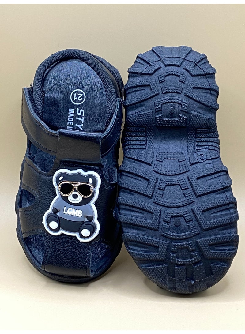 ستايلش حذاء اطفال بصوت – شوز اطفال صوت – صندل اطفال بصفارة | نعل مع صفارة، شوز صندل يصدر صوت للبنات والأولاد، حذاء طفلة ونعال صندل مريح، حذاء صوت للأطفال بتصاميم عصرية وتناسب هدايا اطفال - Image 5