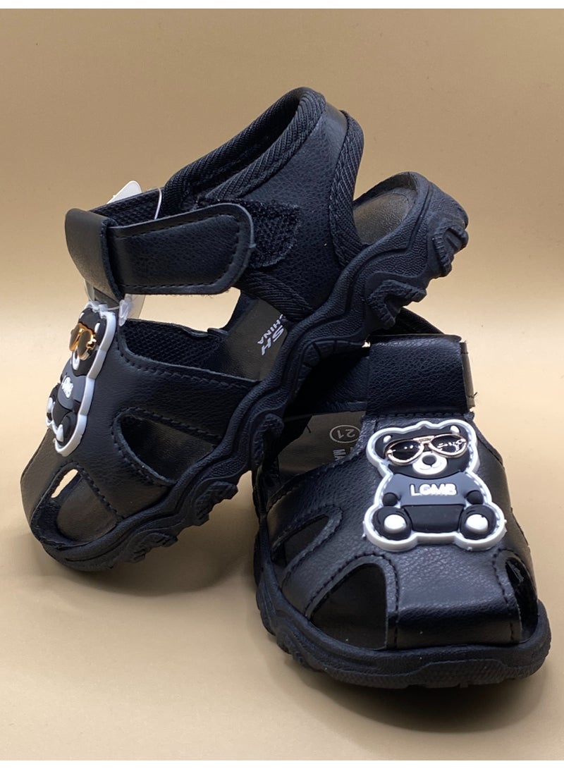 ستايلش حذاء اطفال بصوت – شوز اطفال صوت – صندل اطفال بصفارة | نعل مع صفارة، شوز صندل يصدر صوت للبنات والأولاد، حذاء طفلة ونعال صندل مريح، حذاء صوت للأطفال بتصاميم عصرية وتناسب هدايا اطفال - Image 3