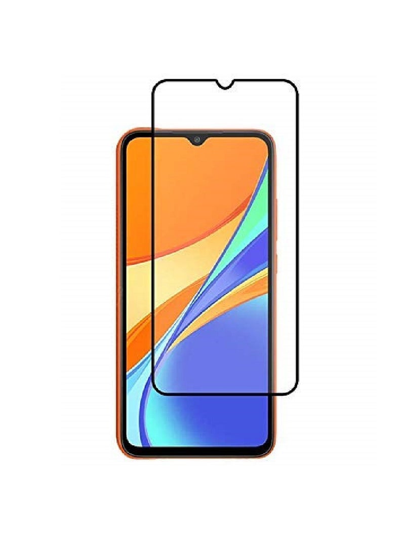 Super Tempered Glass Screen Protector 5D Designed For Xiaomi Redmi 9C Full Glue Edge to Edge Full Screen Coverage And Bubble Free - Image 1