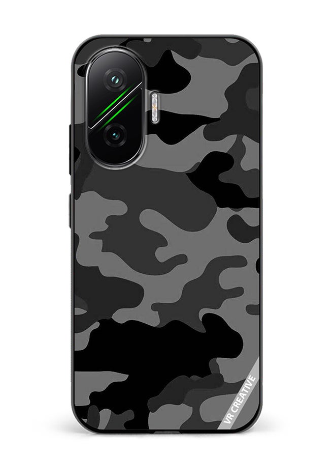 Protective Case Cover For Xiaomi Poco F7 Layer Design Multicolour