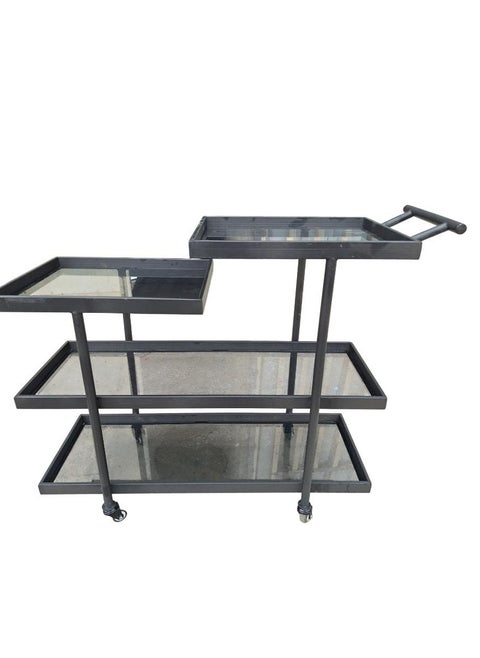 Drinks serving table 3 shelves
