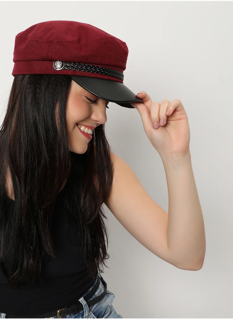 صوص هاوت Brown Vintage Breton Cap