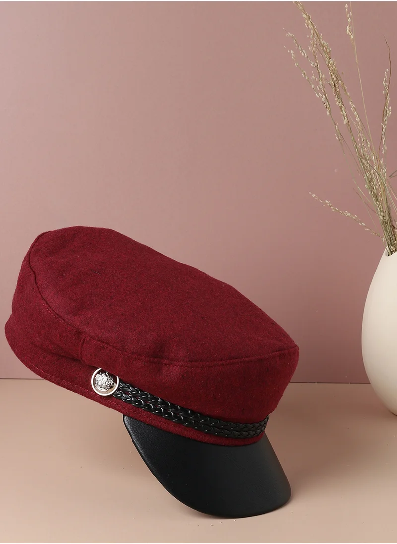 صوص هاوت Brown Vintage Breton Cap
