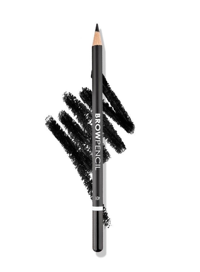 Cuzenal® Waterproof 4 Points Microblading Eyebrow Pen with a Micro-Fork Tip Applicator Creates Flawless Natural Looking Eyebrows Effortlessly and Stays on All Day (1 psc) (Black) - Image 1