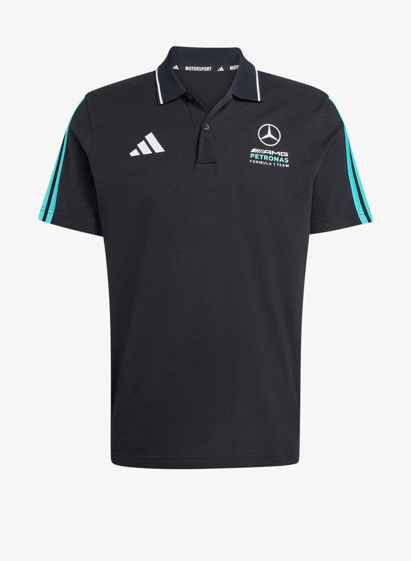 Adidas BLACK/SEMIRU MER DNA POLO M for Men | Best Price UAE