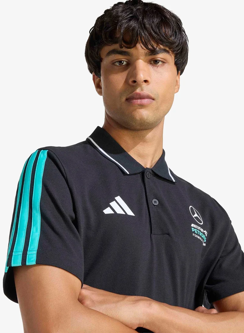 Adidas BLACK/SEMIRU MER DNA POLO M for Men | Best Price UAE