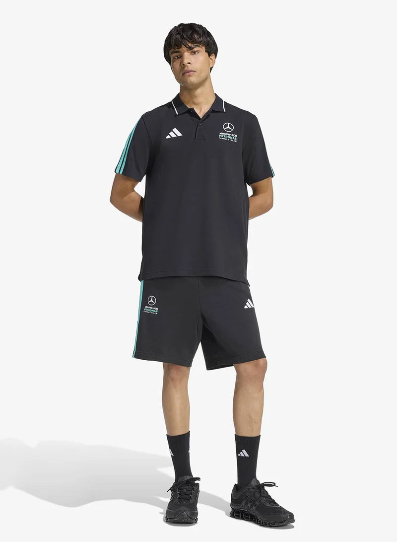 Adidas BLACK/SEMIRU MER DNA POLO M for Men | Best Price UAE