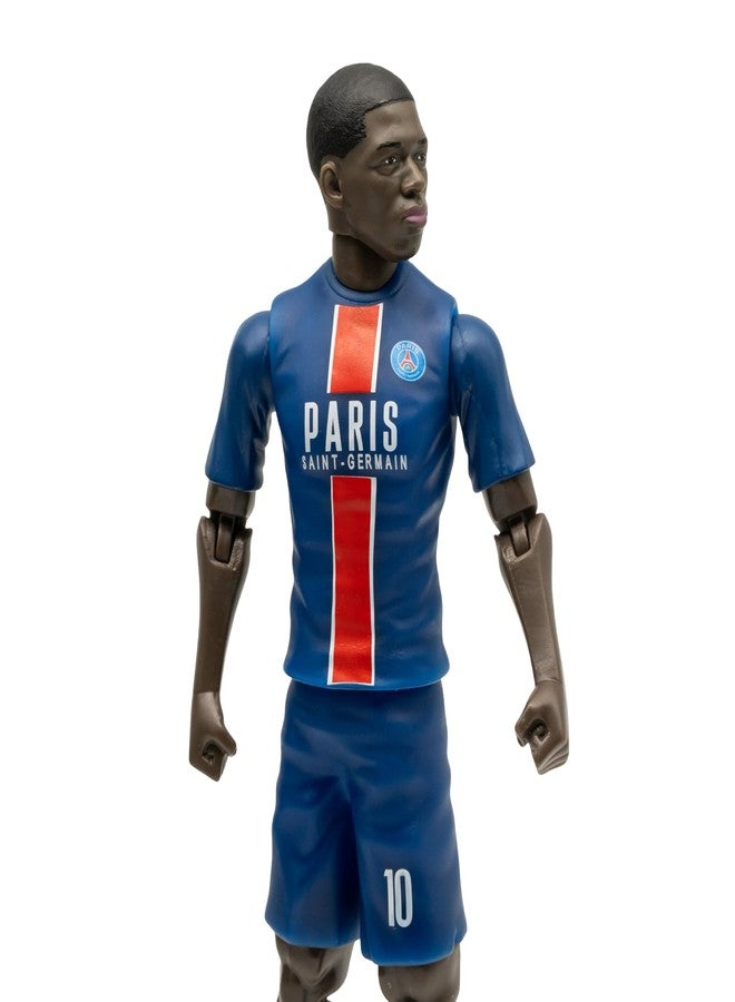Sockers Banbo Toys Paris Saint-Germain Ousmane Dembele 8" Collectible Soccer Action Figure - Image 3