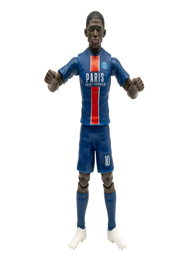 Sockers Banbo Toys Paris Saint-Germain Ousmane Dembele 8" Collectible Soccer Action Figure - Image 4